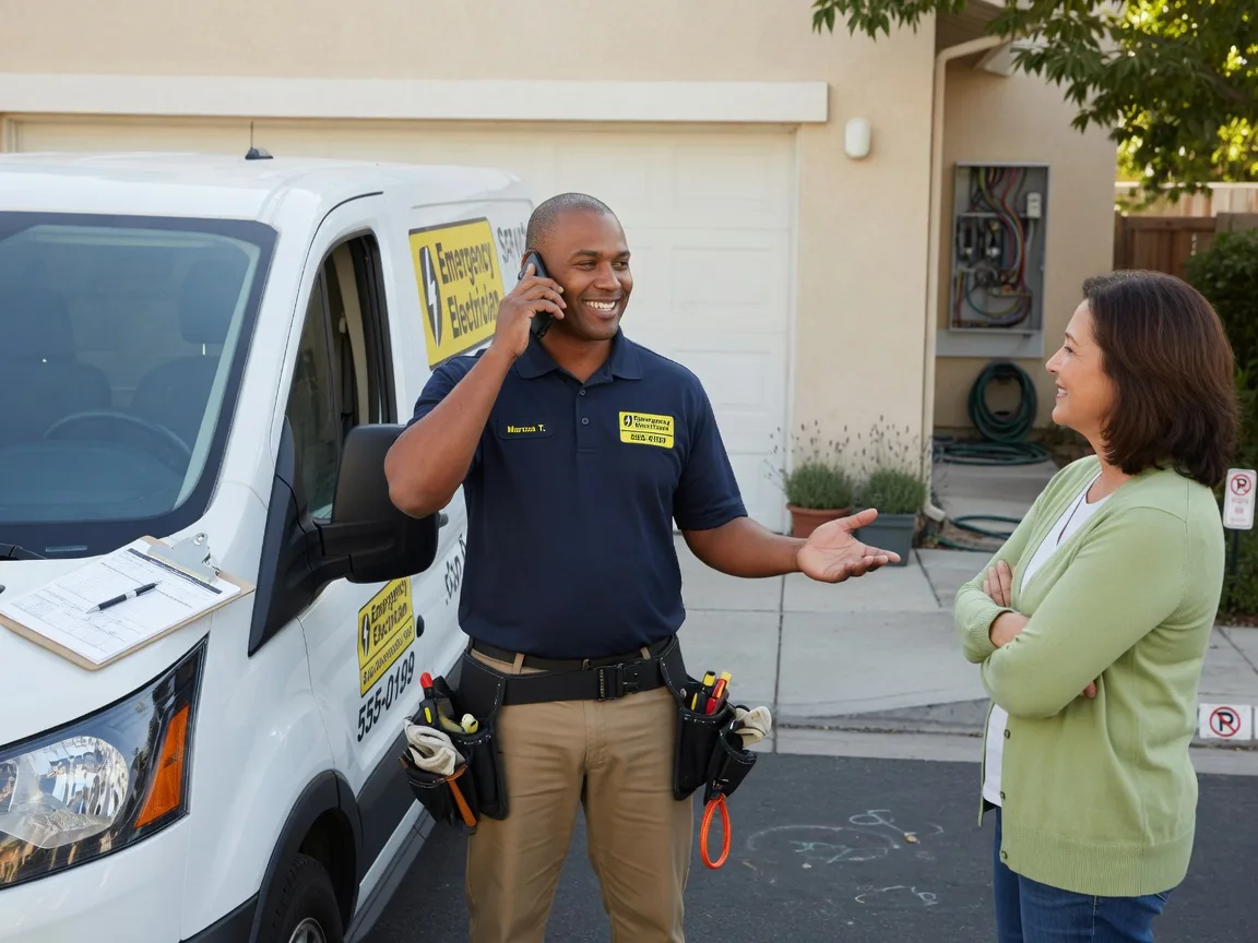 Emergency Electrician Miller City, IL FAQs