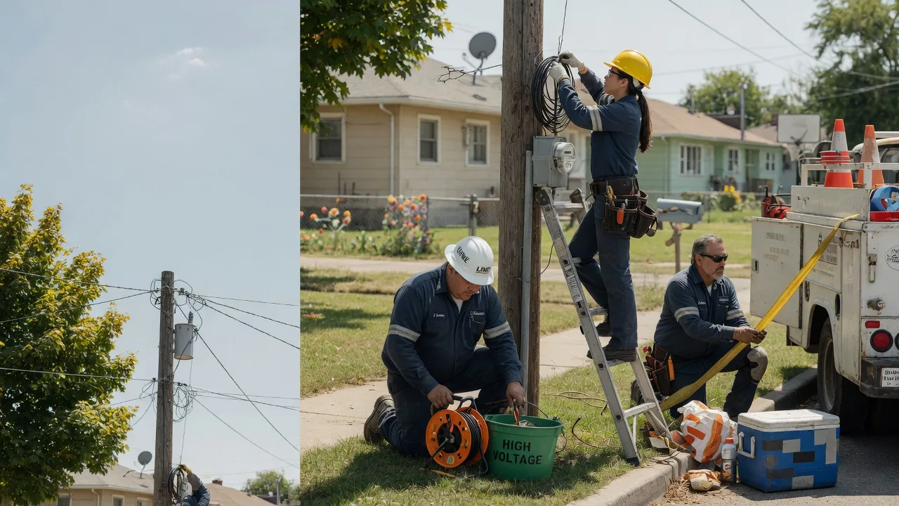 Emergency Electrician in Miller City, IL near me